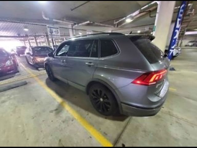 2021 Volkswagen Tiguan SE R-Line Black