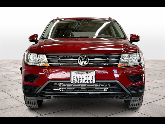 2021 Volkswagen Tiguan SE