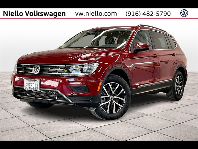 2021 Volkswagen Tiguan SE