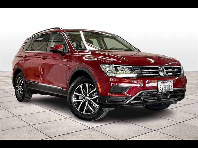 2021 Volkswagen Tiguan SE