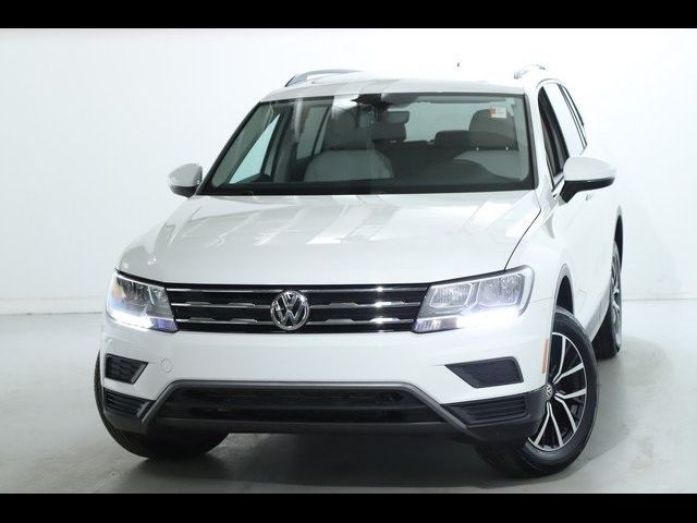 2021 Volkswagen Tiguan 