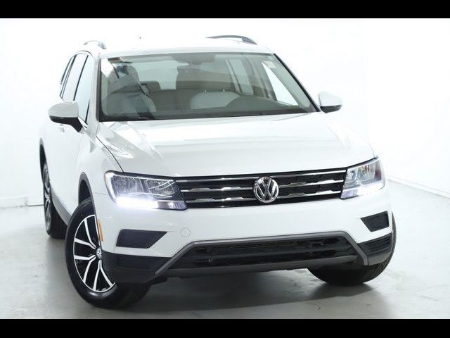 2021 Volkswagen Tiguan 