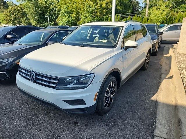 2021 Volkswagen Tiguan SE