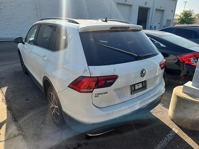 2021 Volkswagen Tiguan SE