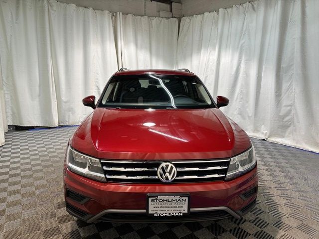 2021 Volkswagen Tiguan SE