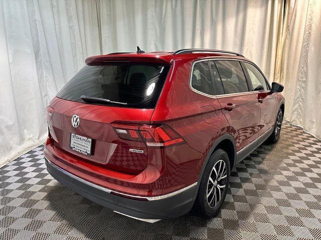 2021 Volkswagen Tiguan SE