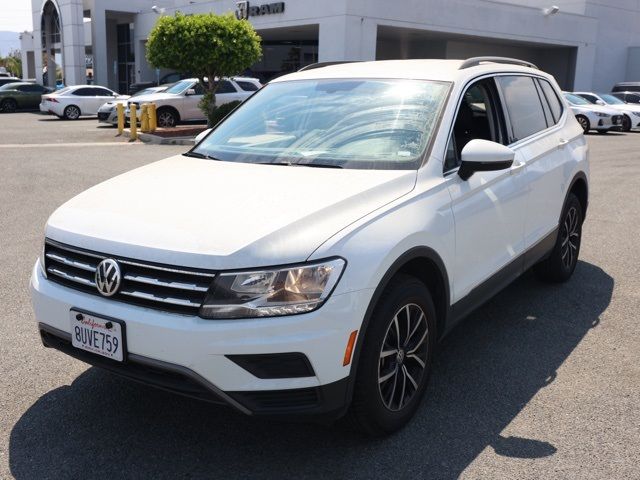 2021 Volkswagen Tiguan 