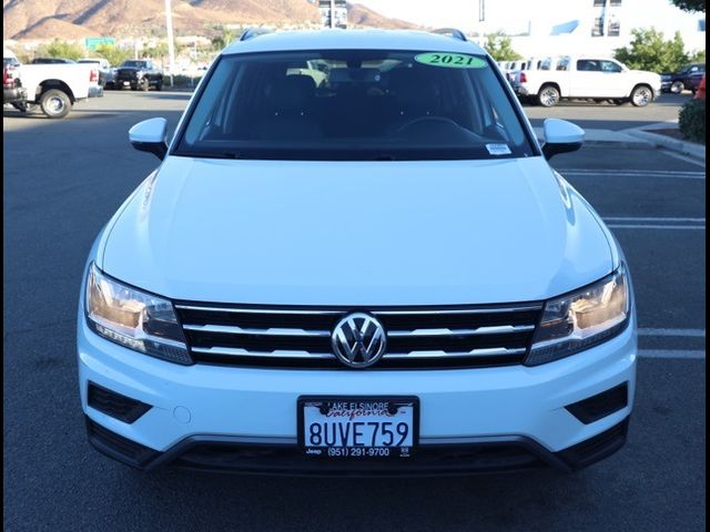 2021 Volkswagen Tiguan SE