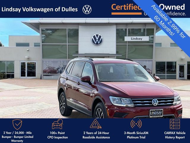 2021 Volkswagen Tiguan SE