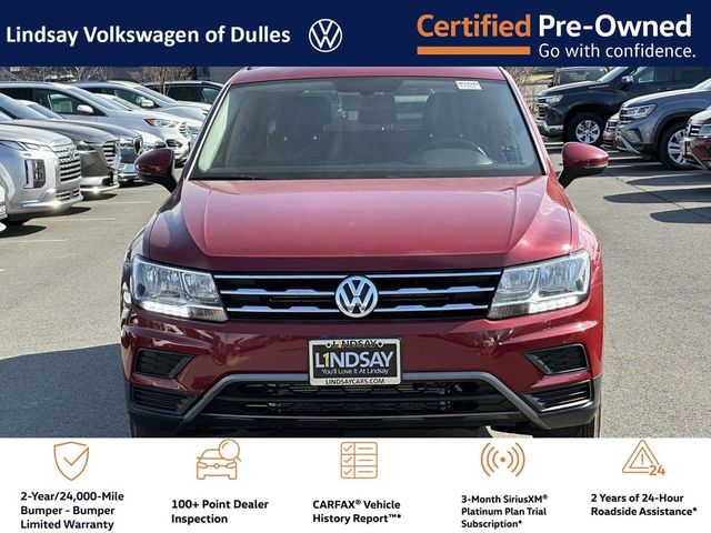 2021 Volkswagen Tiguan SE