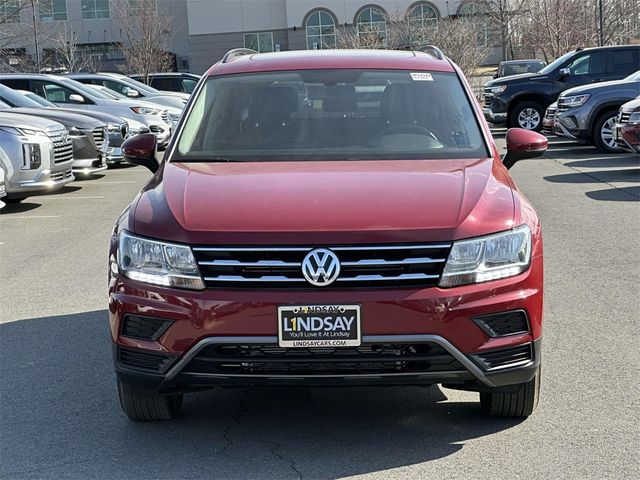 2021 Volkswagen Tiguan SE