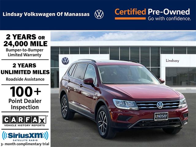 2021 Volkswagen Tiguan SE