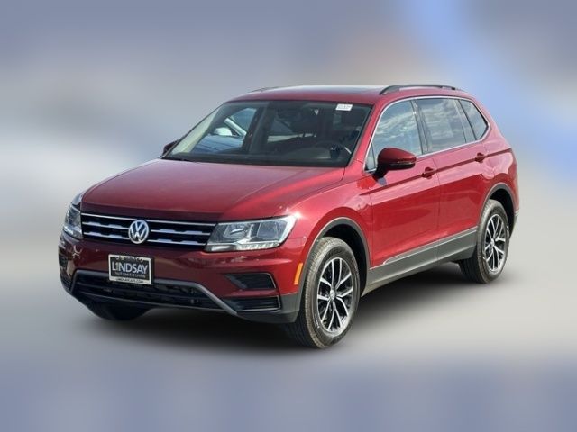 2021 Volkswagen Tiguan SE