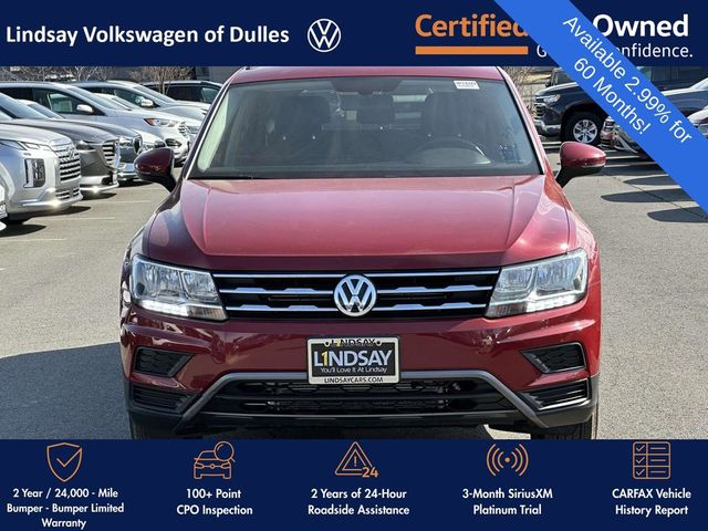 2021 Volkswagen Tiguan SE