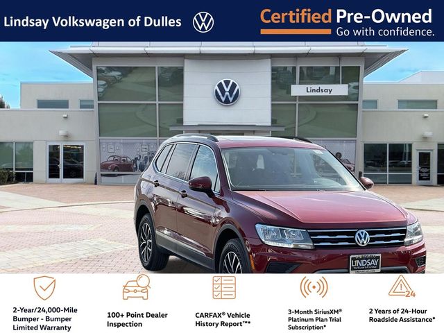 2021 Volkswagen Tiguan SE
