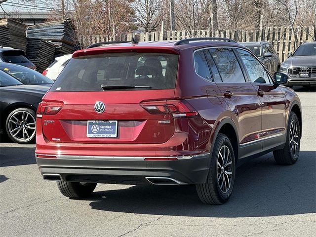 2021 Volkswagen Tiguan SE