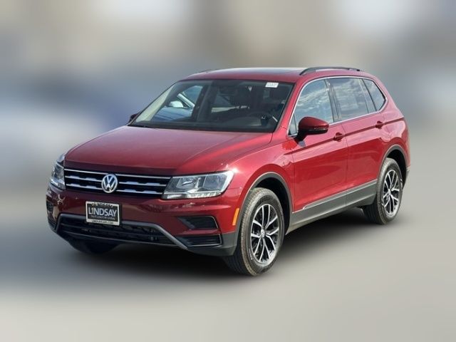 2021 Volkswagen Tiguan SE