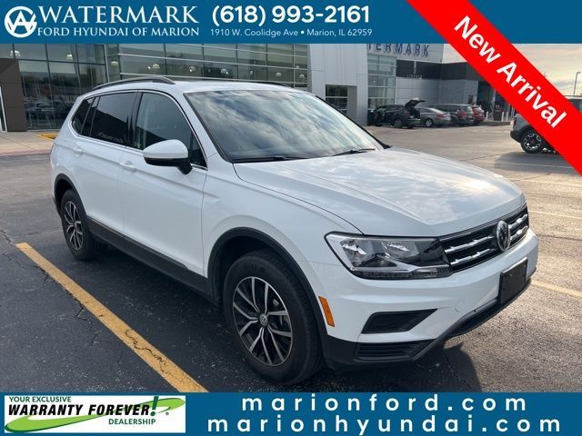 2021 Volkswagen Tiguan 