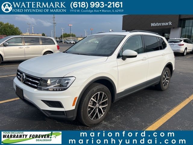 2021 Volkswagen Tiguan 