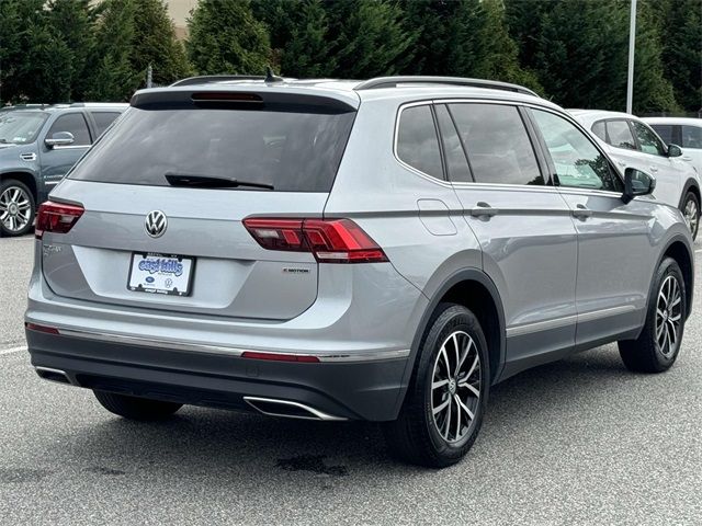 2021 Volkswagen Tiguan 