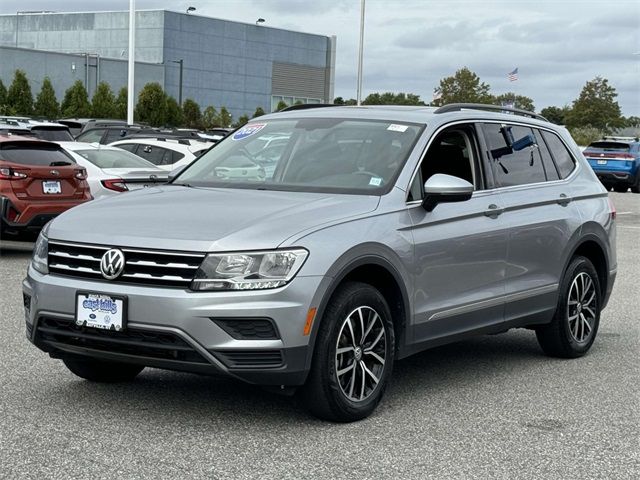 2021 Volkswagen Tiguan 