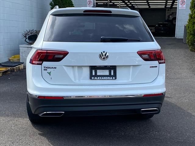 2021 Volkswagen Tiguan SE