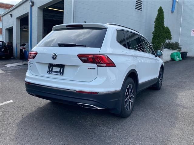 2021 Volkswagen Tiguan SE