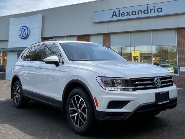 2021 Volkswagen Tiguan SE