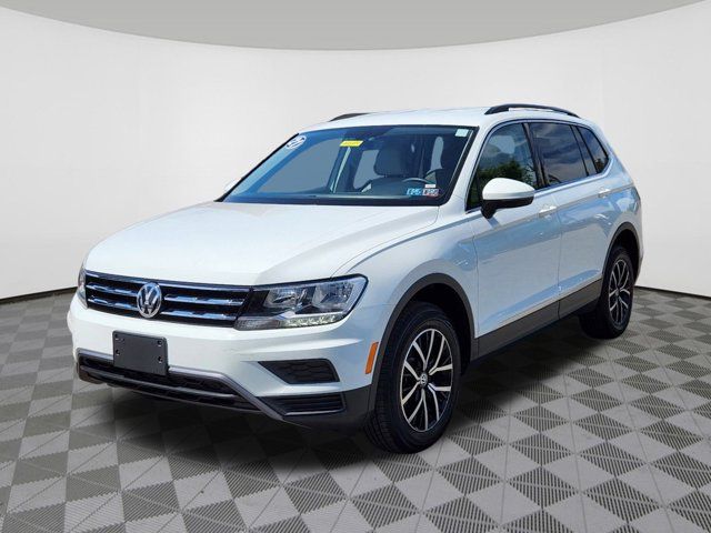 2021 Volkswagen Tiguan 