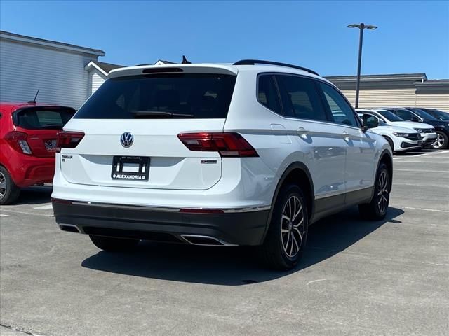 2021 Volkswagen Tiguan SE