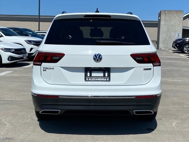 2021 Volkswagen Tiguan SE