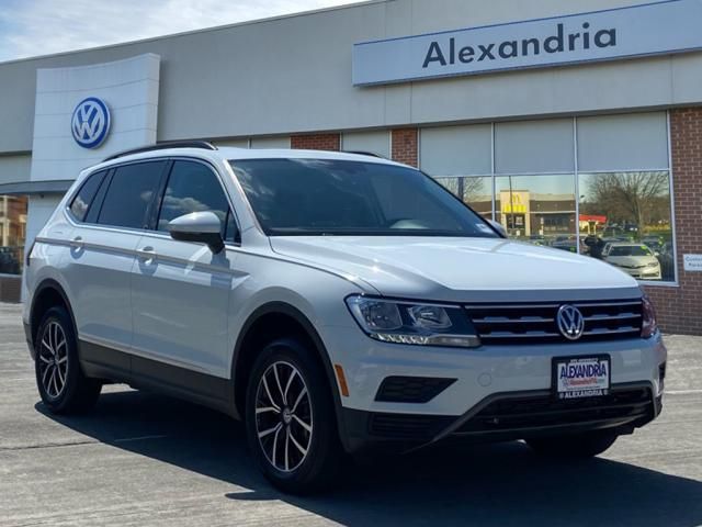 2021 Volkswagen Tiguan SE