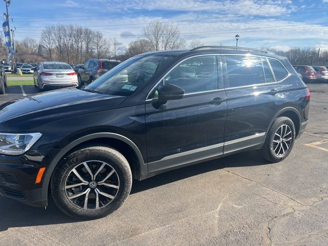 2021 Volkswagen Tiguan SE