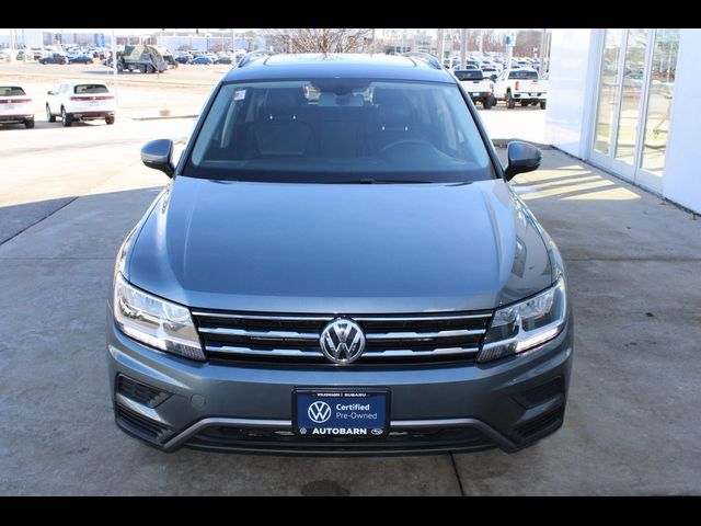 2021 Volkswagen Tiguan 