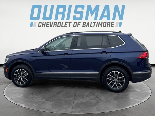 2021 Volkswagen Tiguan SE