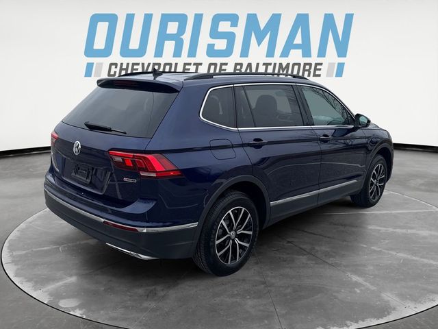 2021 Volkswagen Tiguan SE