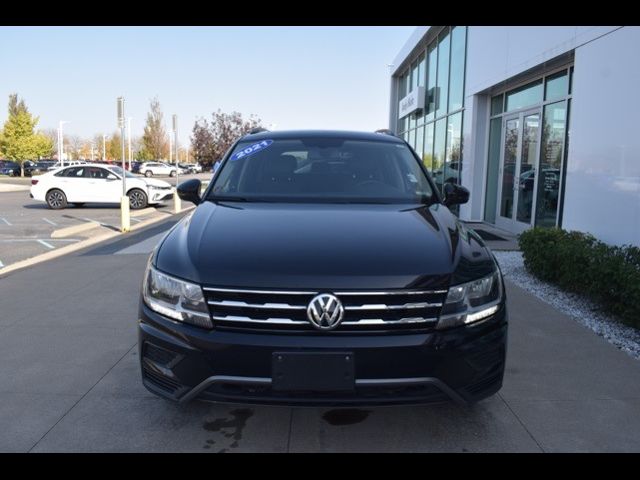 2021 Volkswagen Tiguan SE