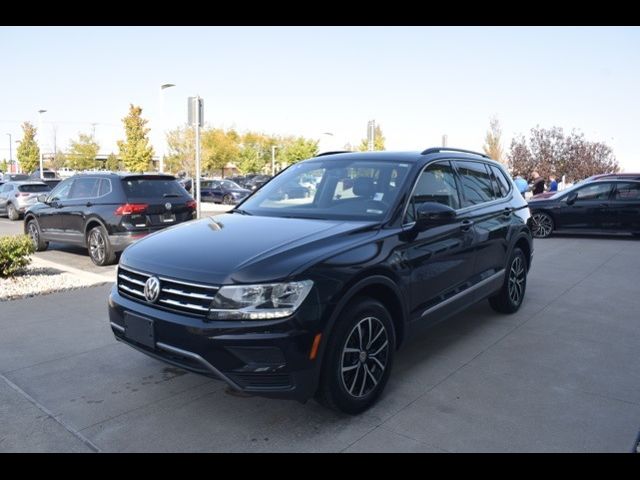 2021 Volkswagen Tiguan SE