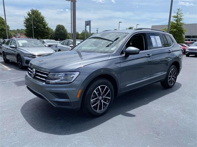 2021 Volkswagen Tiguan 