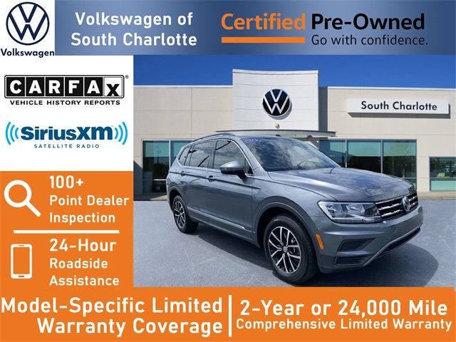 2021 Volkswagen Tiguan 