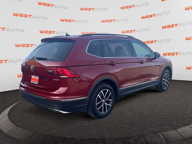 2021 Volkswagen Tiguan SE