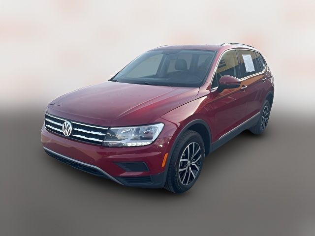 2021 Volkswagen Tiguan SE