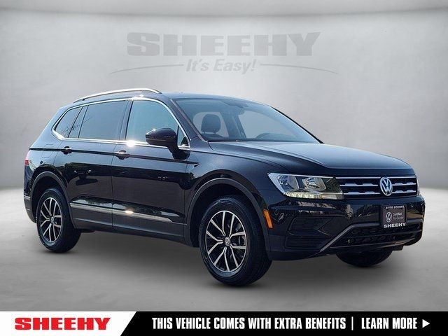 2021 Volkswagen Tiguan SE