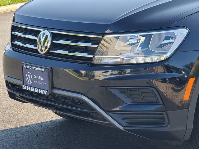 2021 Volkswagen Tiguan SE