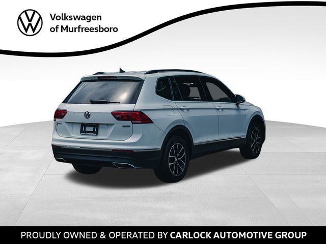 2021 Volkswagen Tiguan SE