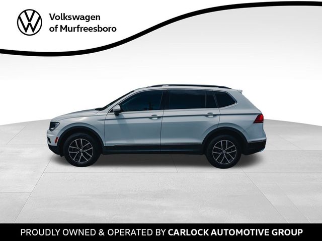 2021 Volkswagen Tiguan SE