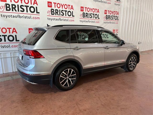 2021 Volkswagen Tiguan SE