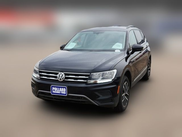 2021 Volkswagen Tiguan 