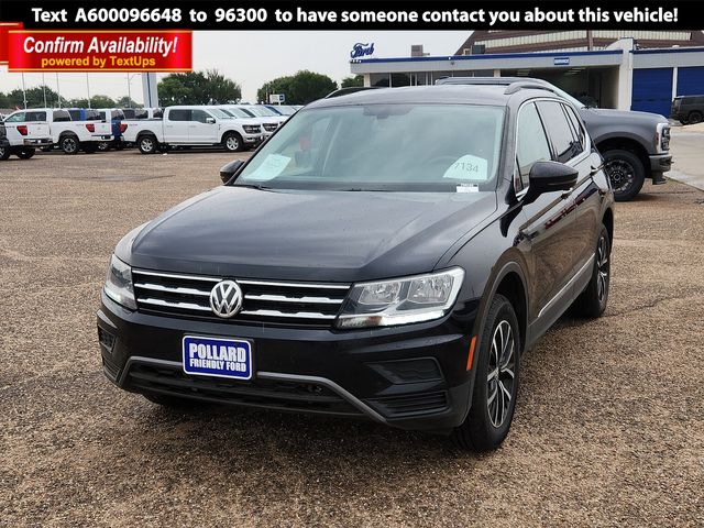 2021 Volkswagen Tiguan 