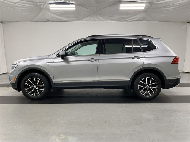 2021 Volkswagen Tiguan SE